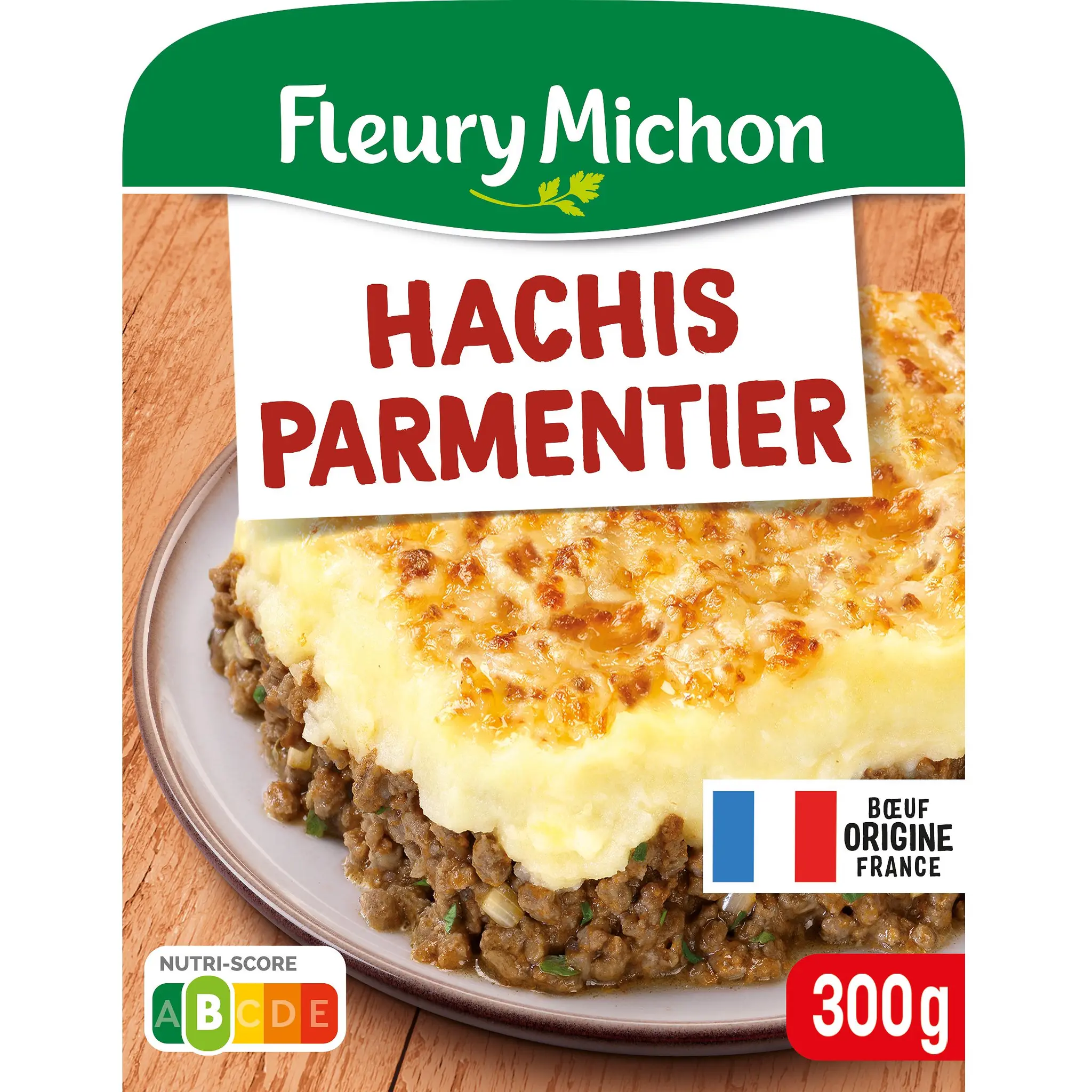 FLEURY MICHON Hachis parmentier de bœuf