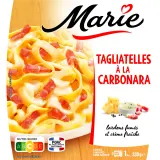 MARIE Tagliatelle à la carbonara