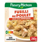 FLEURY MICHON Fusilli au poulet sauce aux champignons
