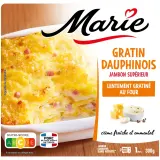 MARIE Gratin dauphinois au jambon supérieur
