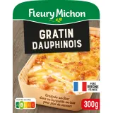 FLEURY MICHON Gratin dauphinois au jambon supérieur