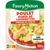 FLEURY MICHON Poulet et purée de courgettes