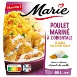 MARIE Poulet mariné à l'orientale
