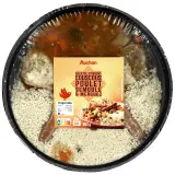 AUCHAN Couscous merguez poulet