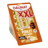 DAUNAT XXL Sandwich au poulet rôti et mayonnaise