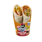 MIX BUFFET Wrap trips poulet pané sauce barbecue
