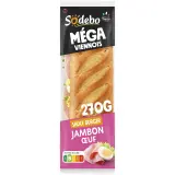 SODEBO Sandwich mega baguette viennois jambon œuf sauce burger