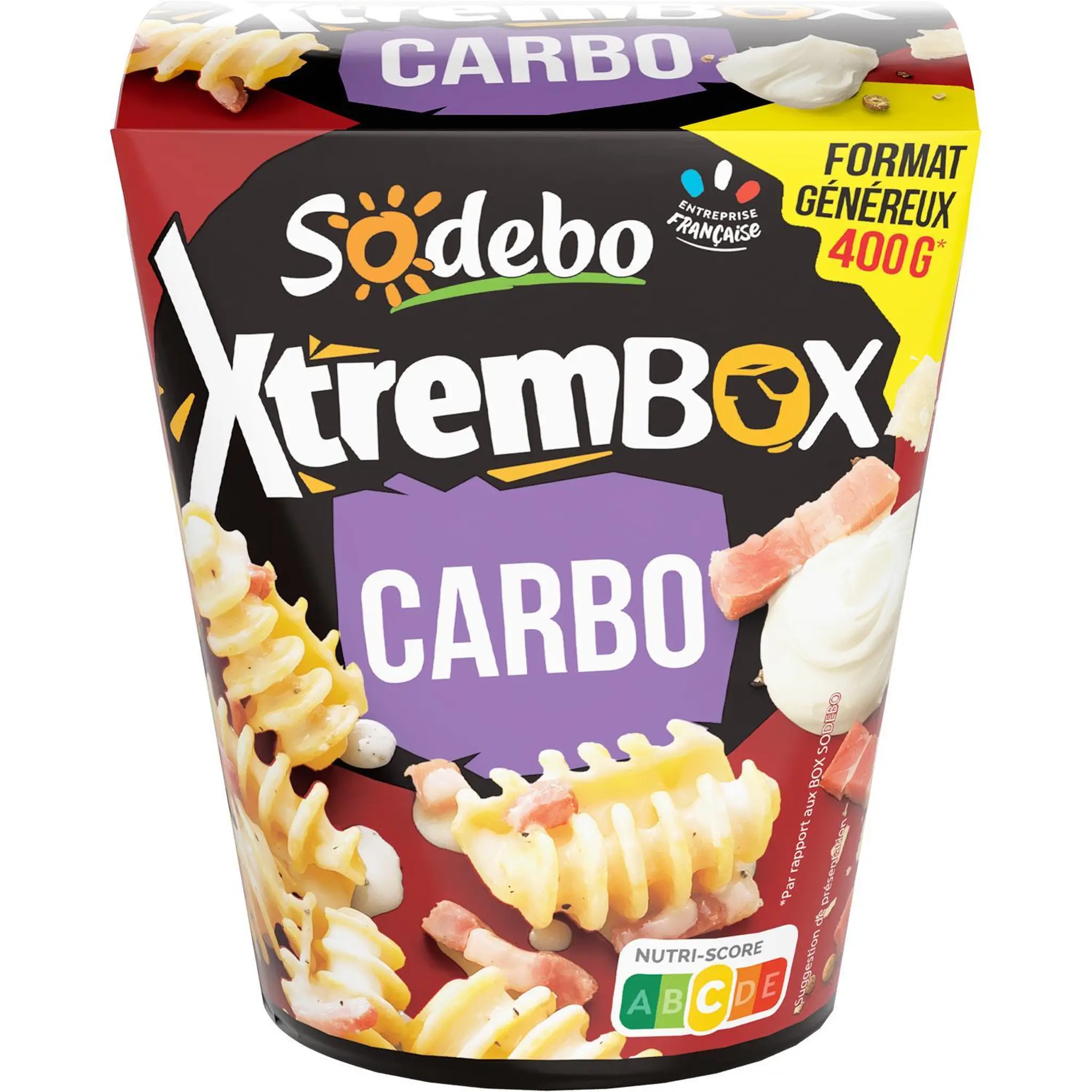 SODEBO Xtrem box radiatori carbonara