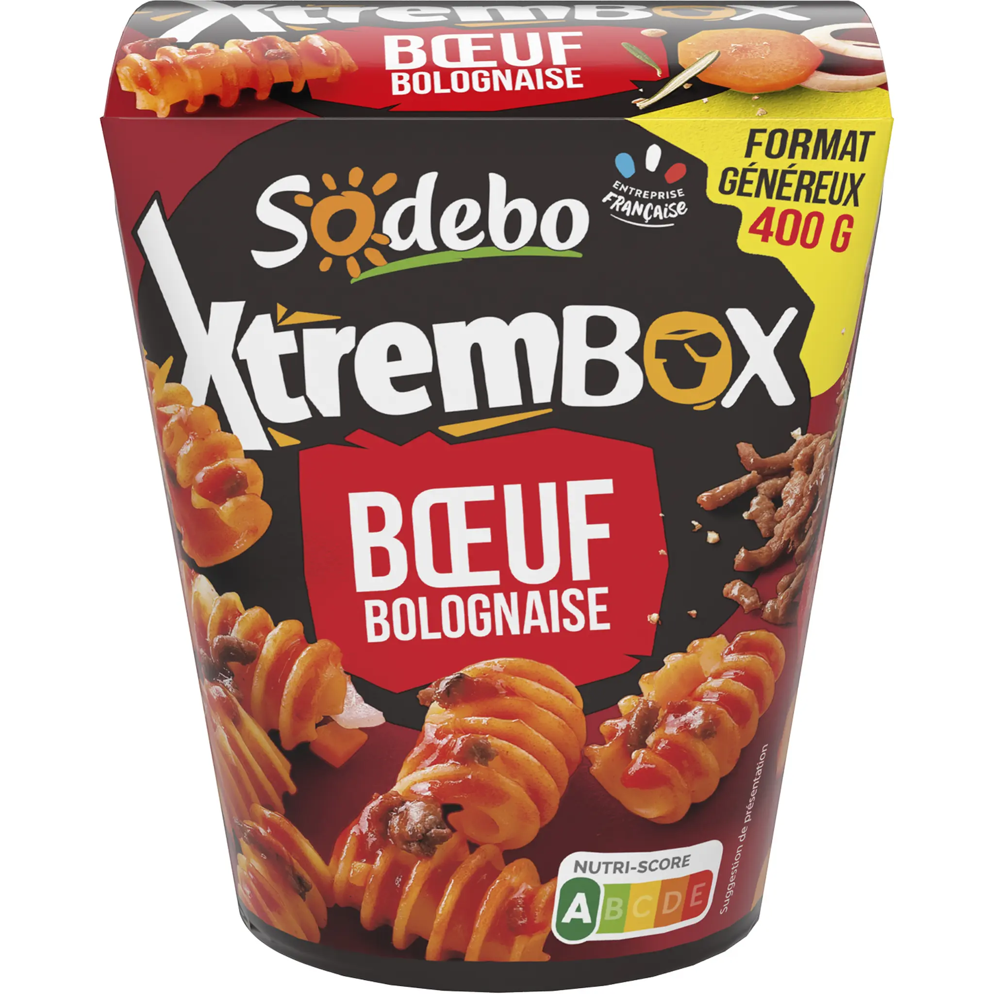 SODEBO Xtrem box radiatori bolognaise
