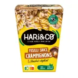 HARI&CO Fusilli sauce champignons et haché végétal
