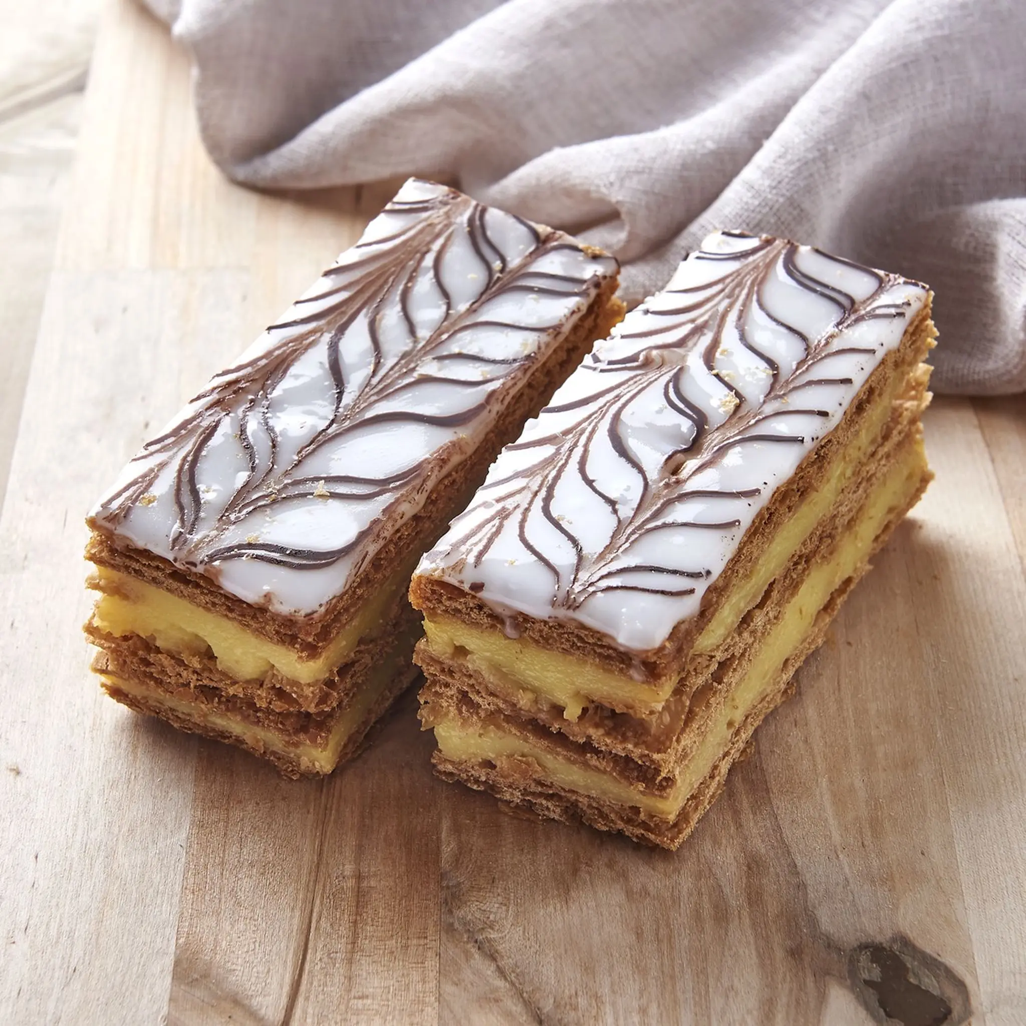 MON PÂTISSIER Millefeuille individuel