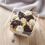 MON PÂTISSIER Coupe duo aux profiteroles
