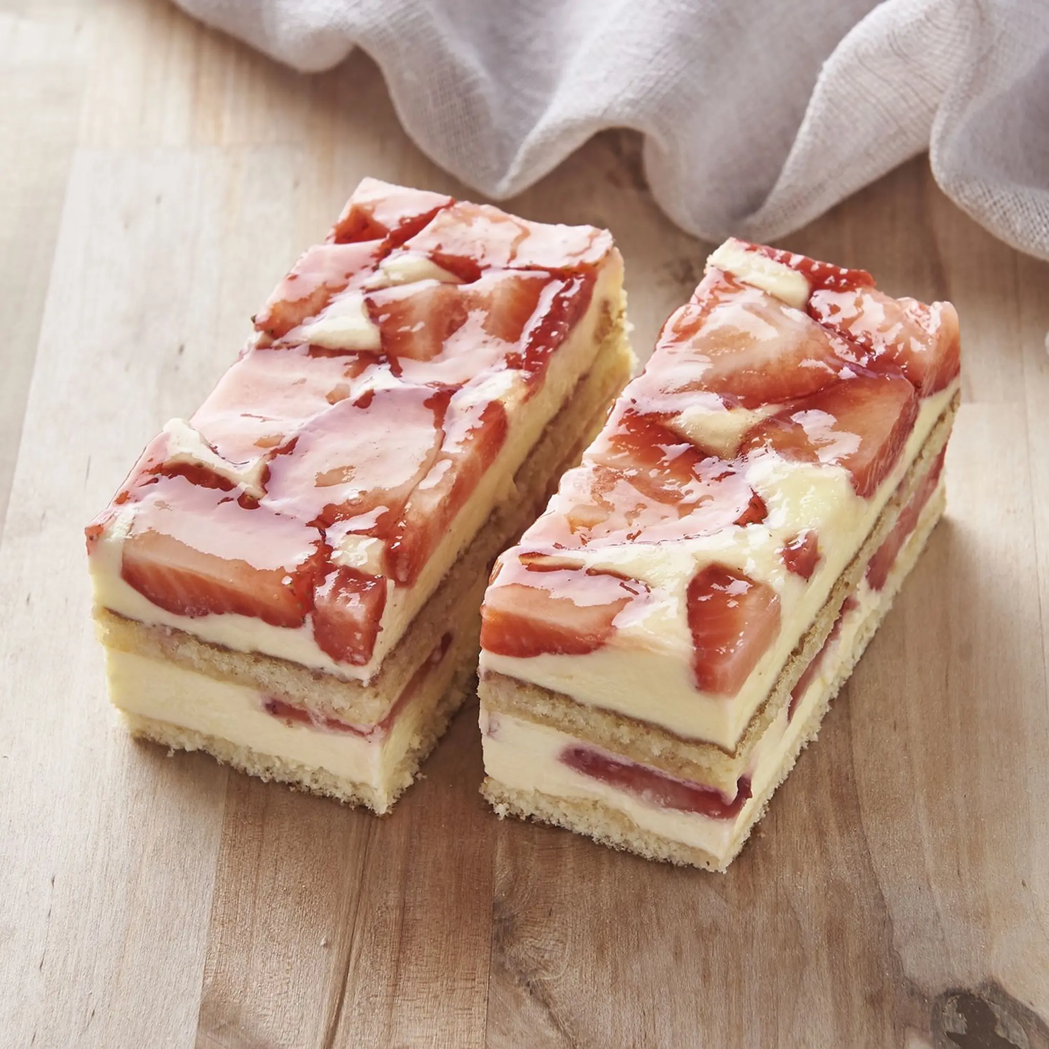 MON PÂTISSIER Fraisier