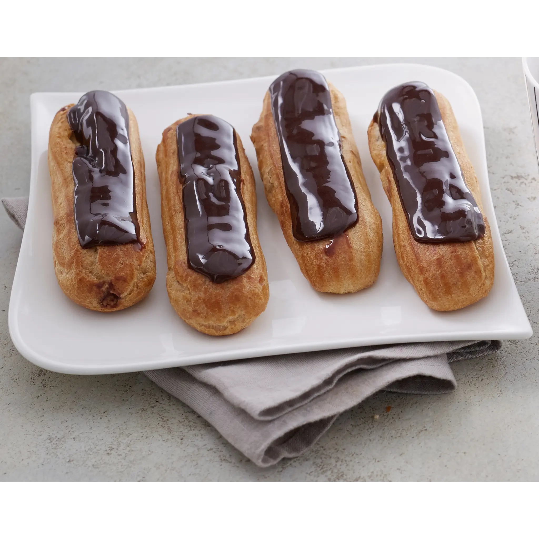 Eclairs au chocolat