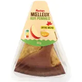 AUCHAN Moelleux aux pommes