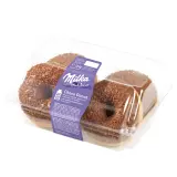 MILKA Donuts au chocolat