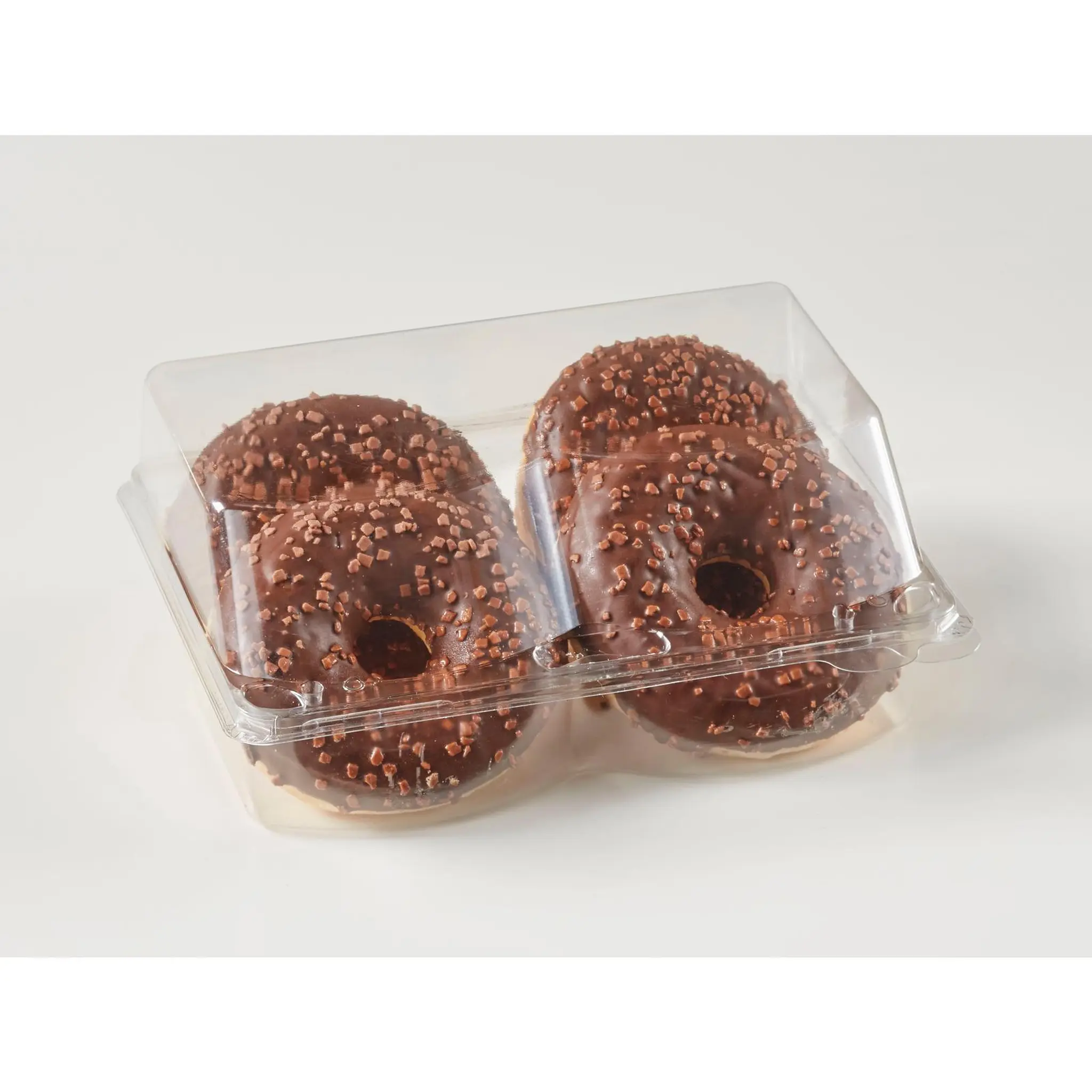 DOONY'S Donuts avec nappage au chocolat