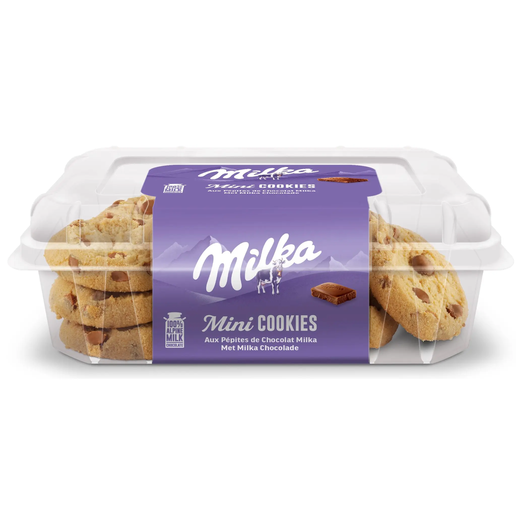 MILKA Mini cookies