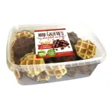 LIGHTBODY Mini gaufres au chocolat au lait