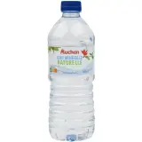 AUCHAN Eau minérale naturelle sources variables
