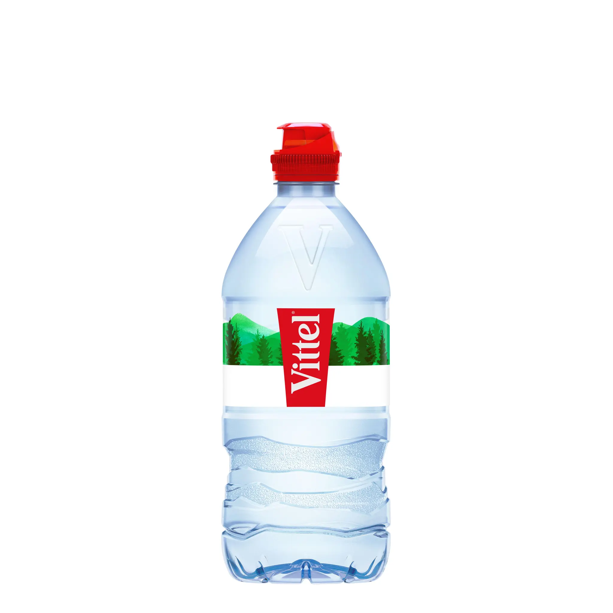 VITTEL Eau minérale naturelle plate bouchon sport