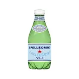 SAN PELLEGRINO Eau minérale naturelle gazeuse bouteille