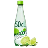 BADOIT Eau pétillante zeste de citron vert