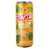 DADA Eau gazeuse aromatisée au melon boîte