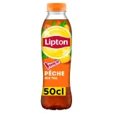 LIPTON Thé glacé saveur pêche