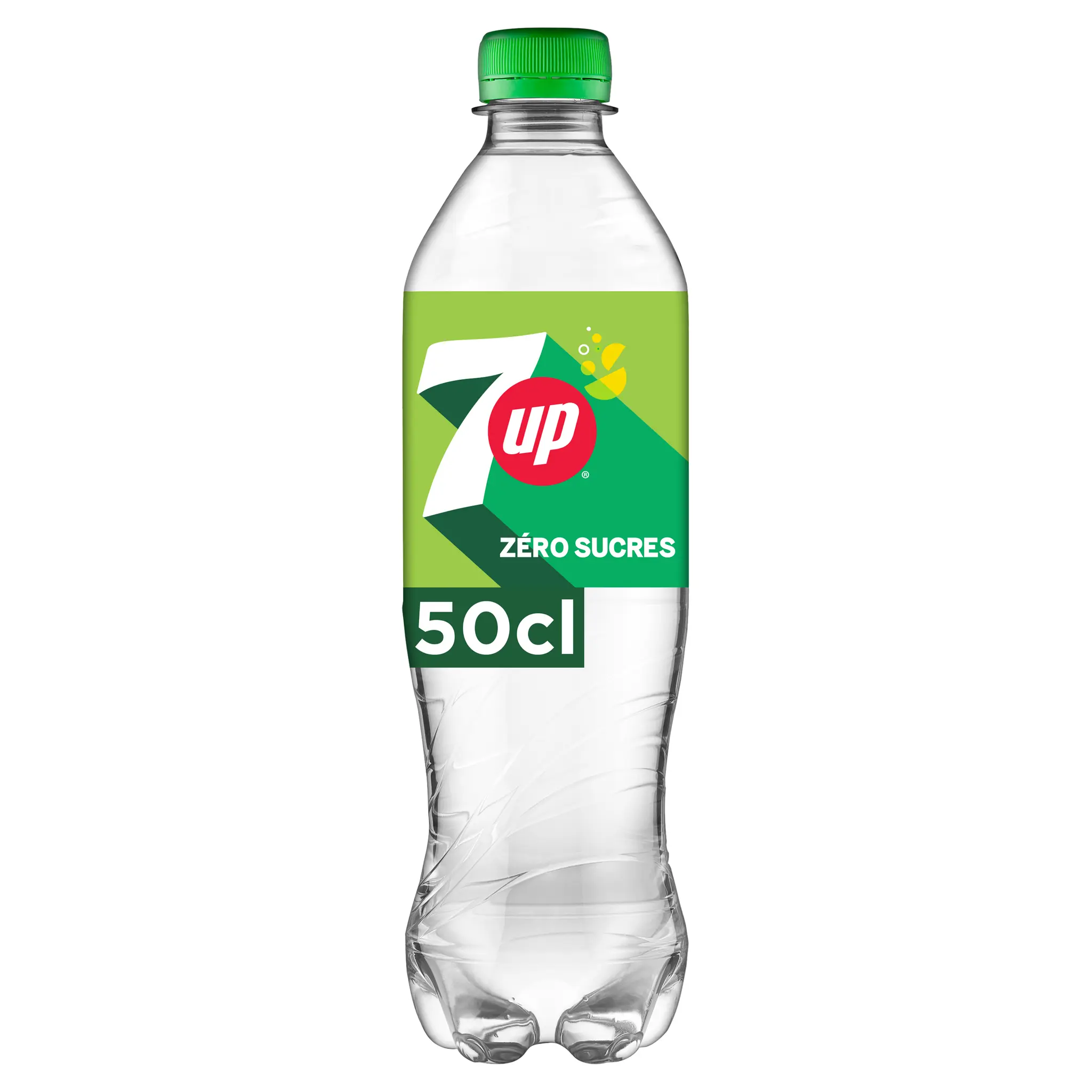 7UP Free Boisson gazeuse aux extraits de citron et citron vert