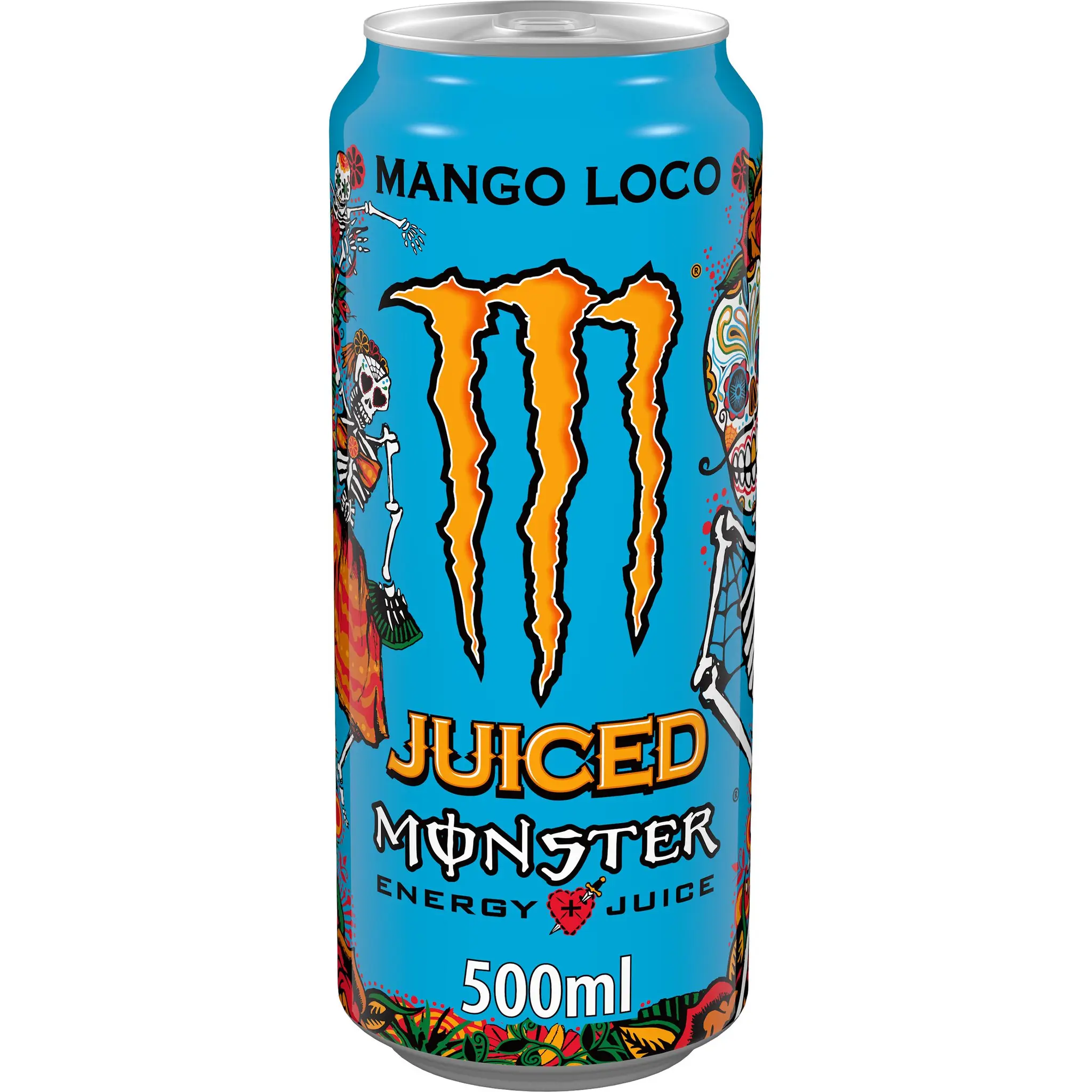MONSTER ENERGY Boisson énergisante Mango Loco au jus de mangue boîte