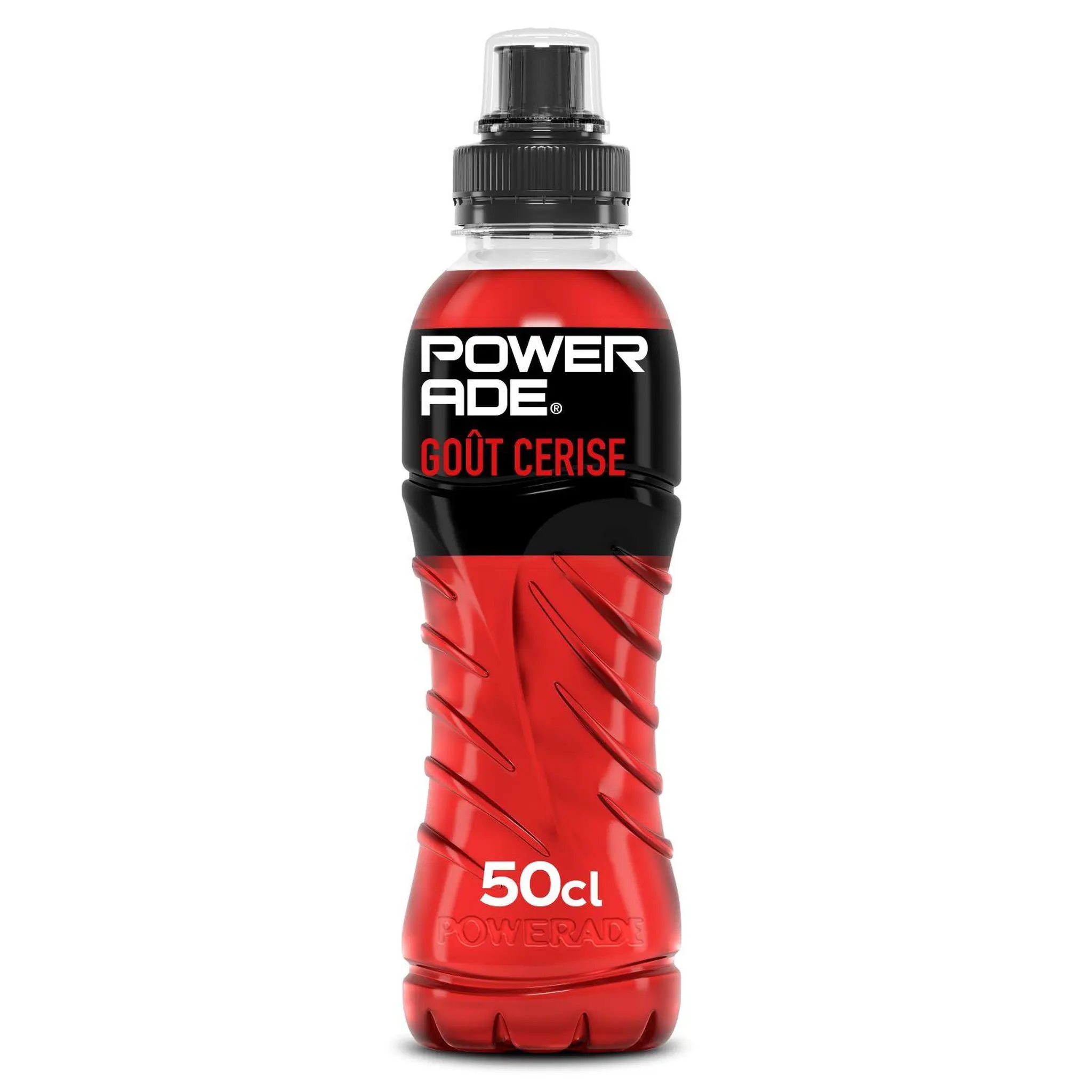 POWERADE Boisson diététique de l'effort goût cerise bouteille