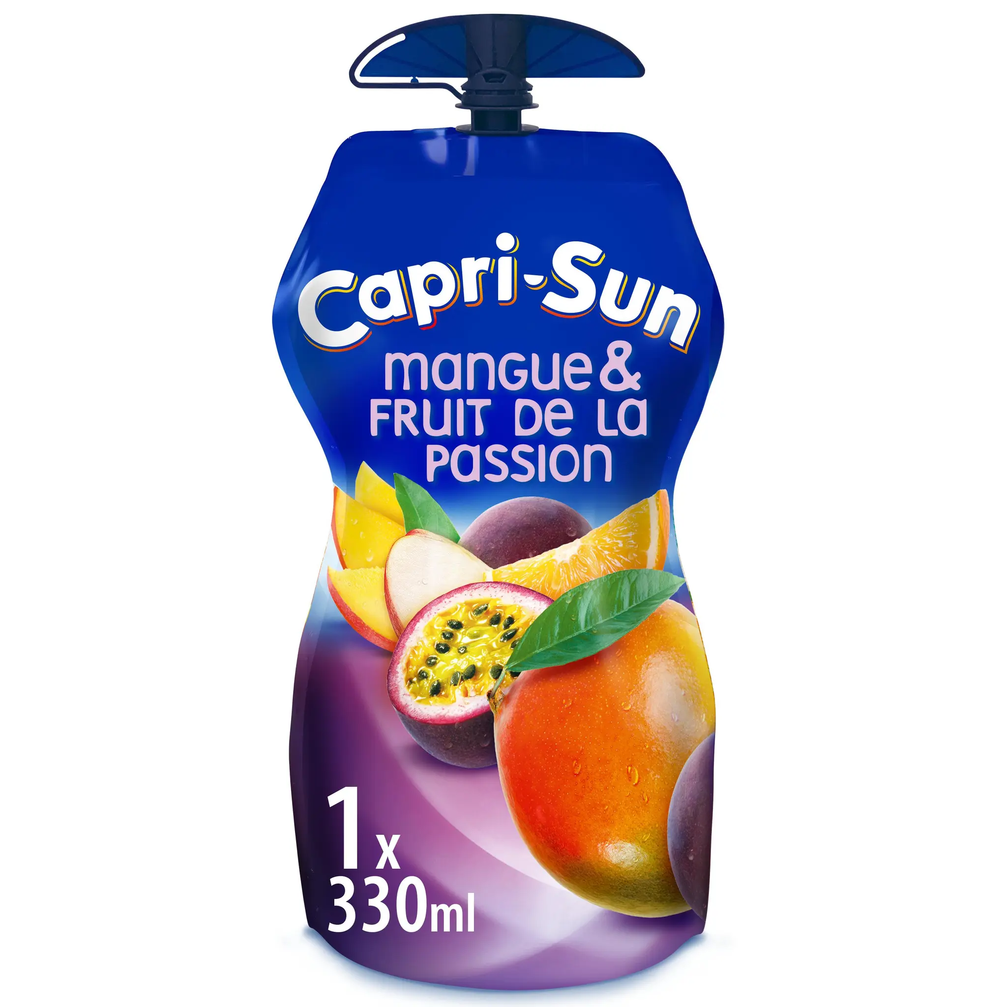 CAPRI-SUN Boisson au jus de mangue maracuja mango passion poche