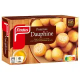 FINDUS Pommes de terre dauphine
