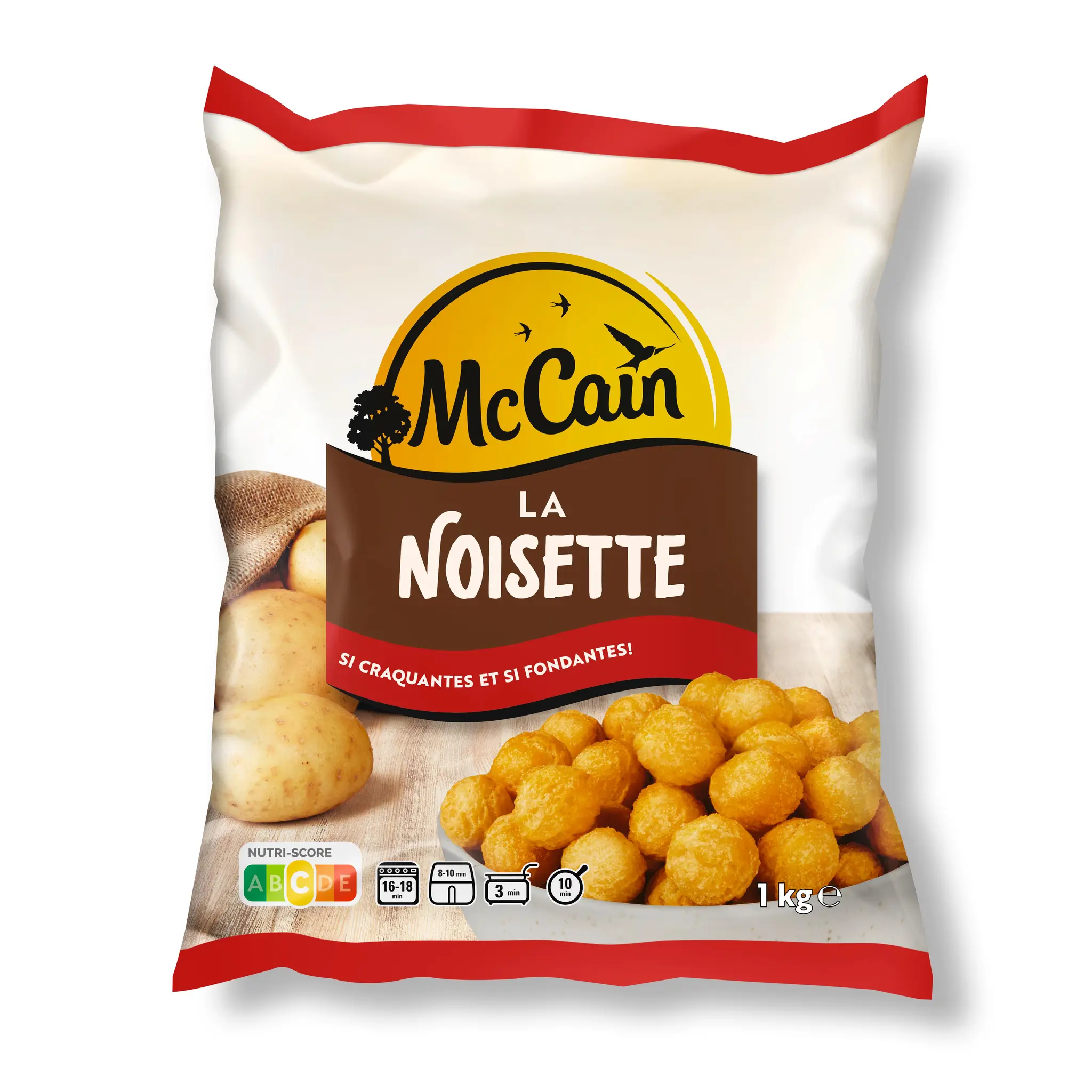 MCCAIN Pommes de terre noisettes