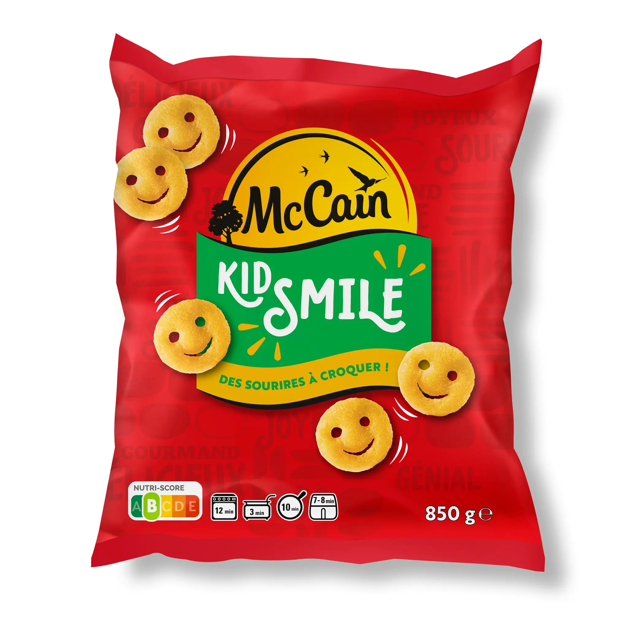 MCCAIN Kid Smile - Pomme de terre pané