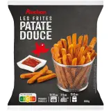 AUCHAN Frites de patate douce