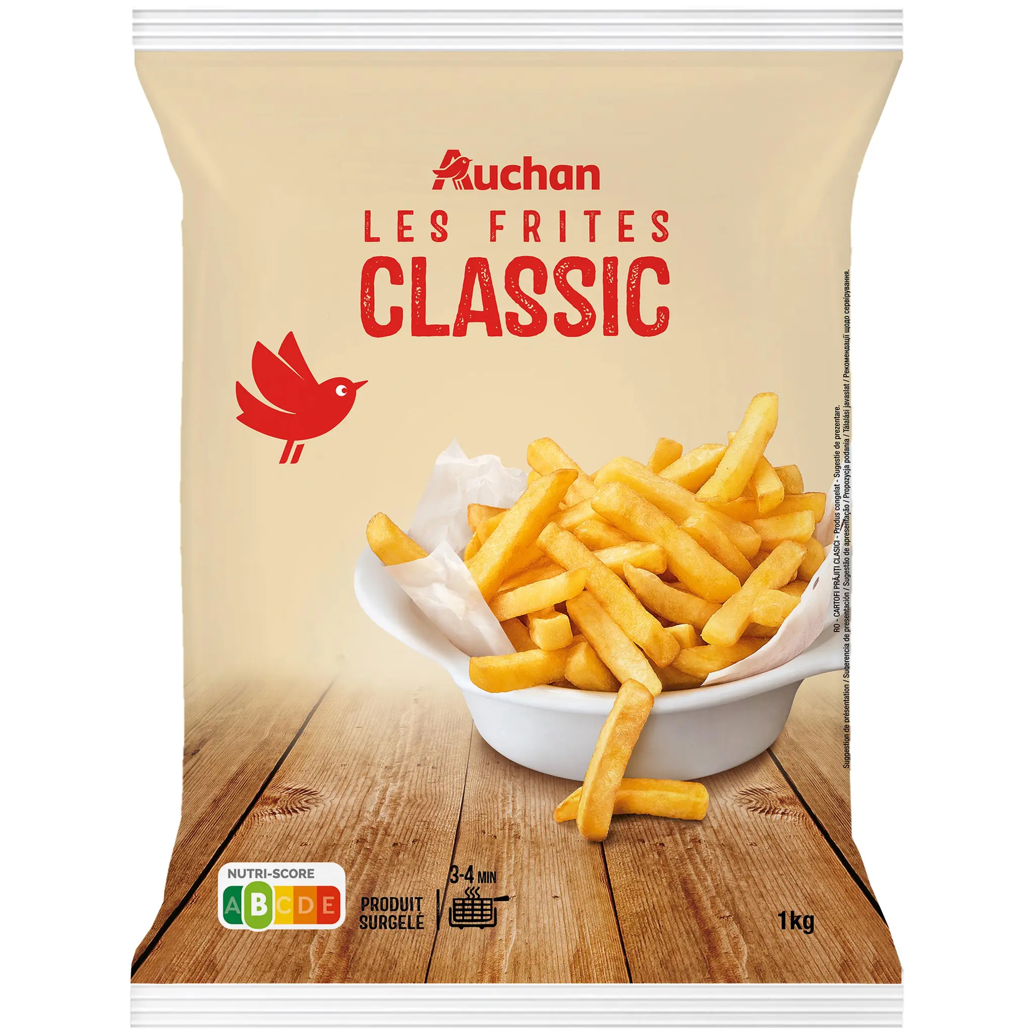 AUCHAN Frites classique
