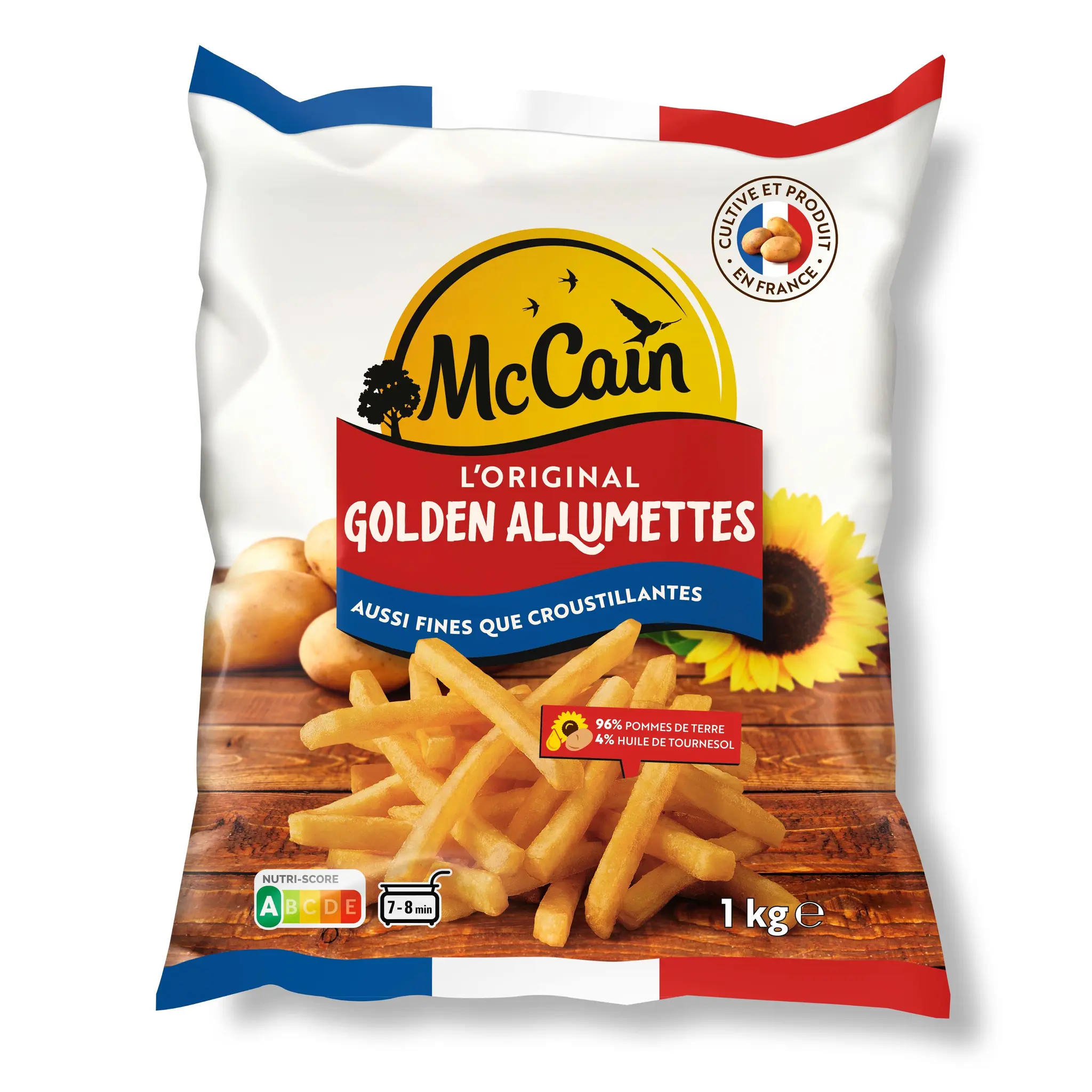 MCCAIN Frites allumettes fines à la friteuse