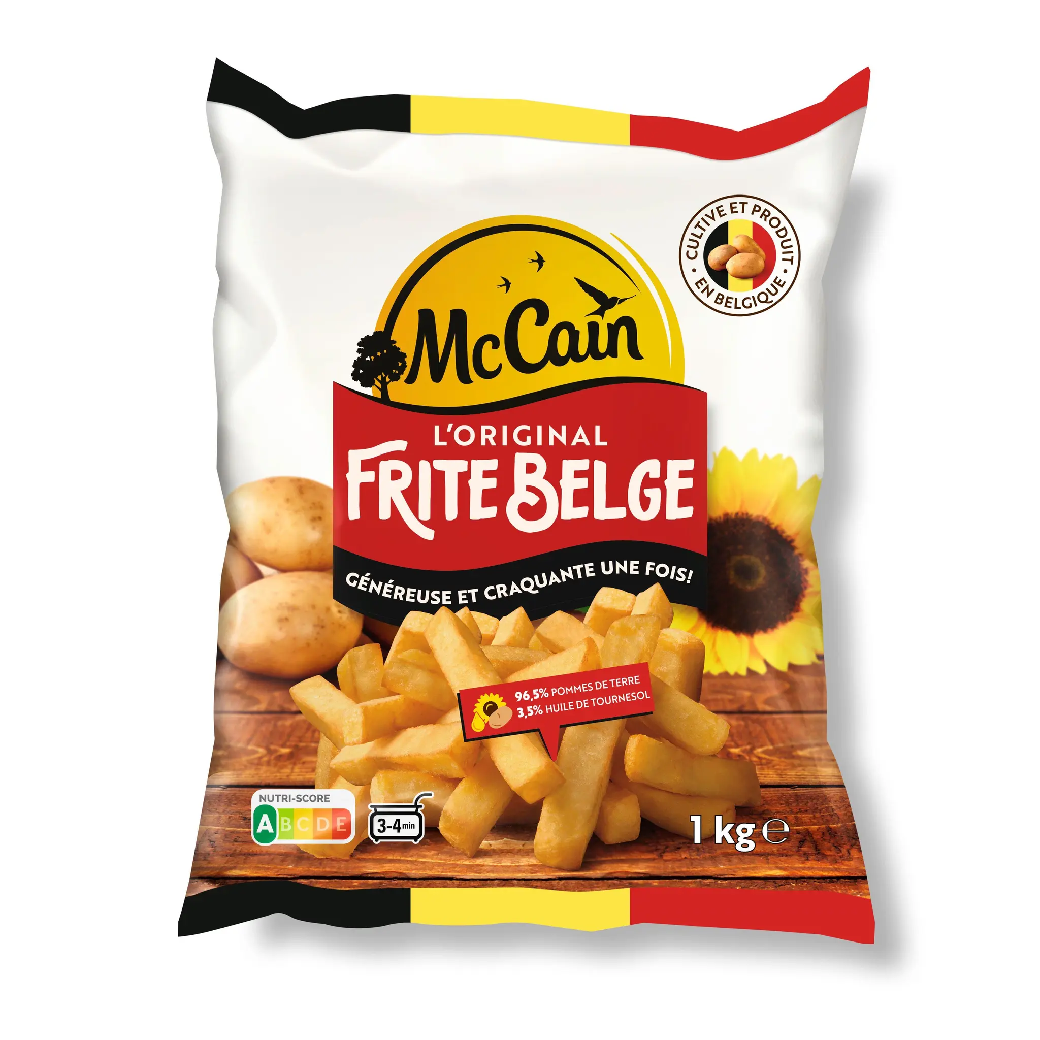 MCCAIN L'original frite belge