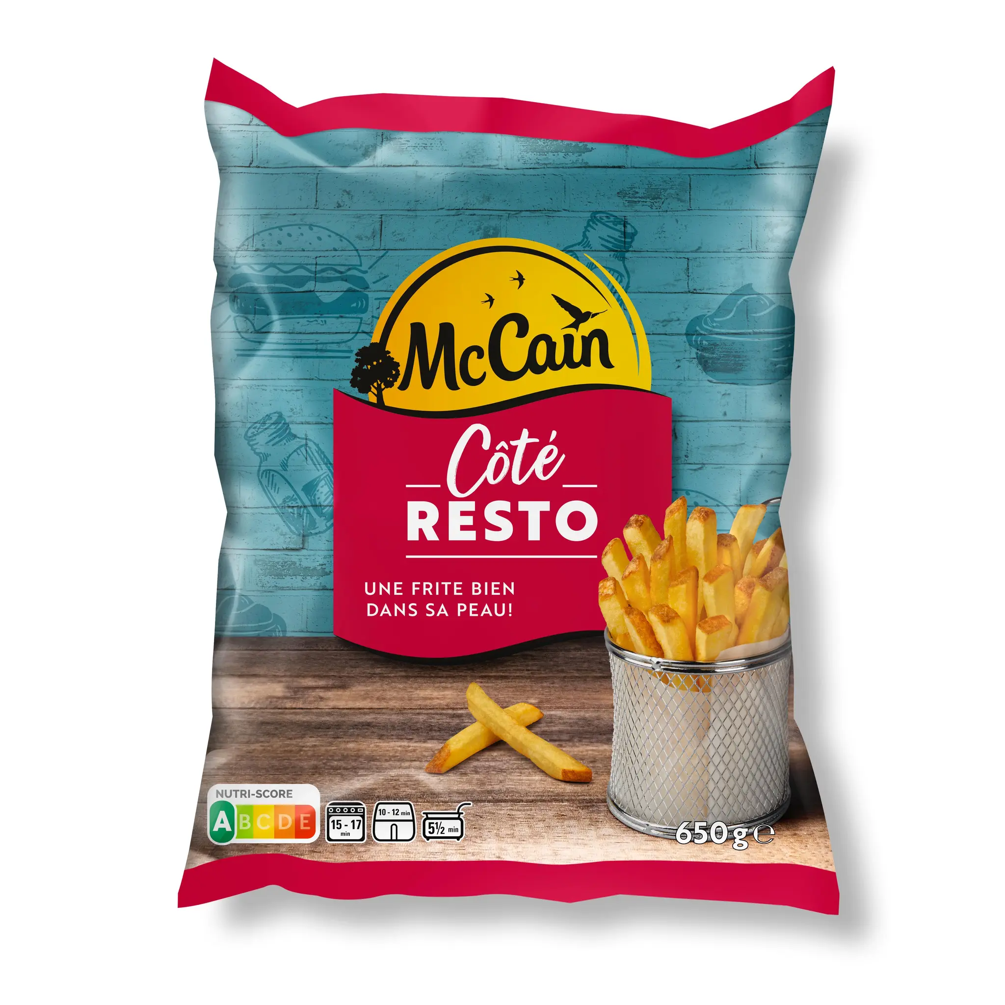MCCAIN Côté Resto Frites