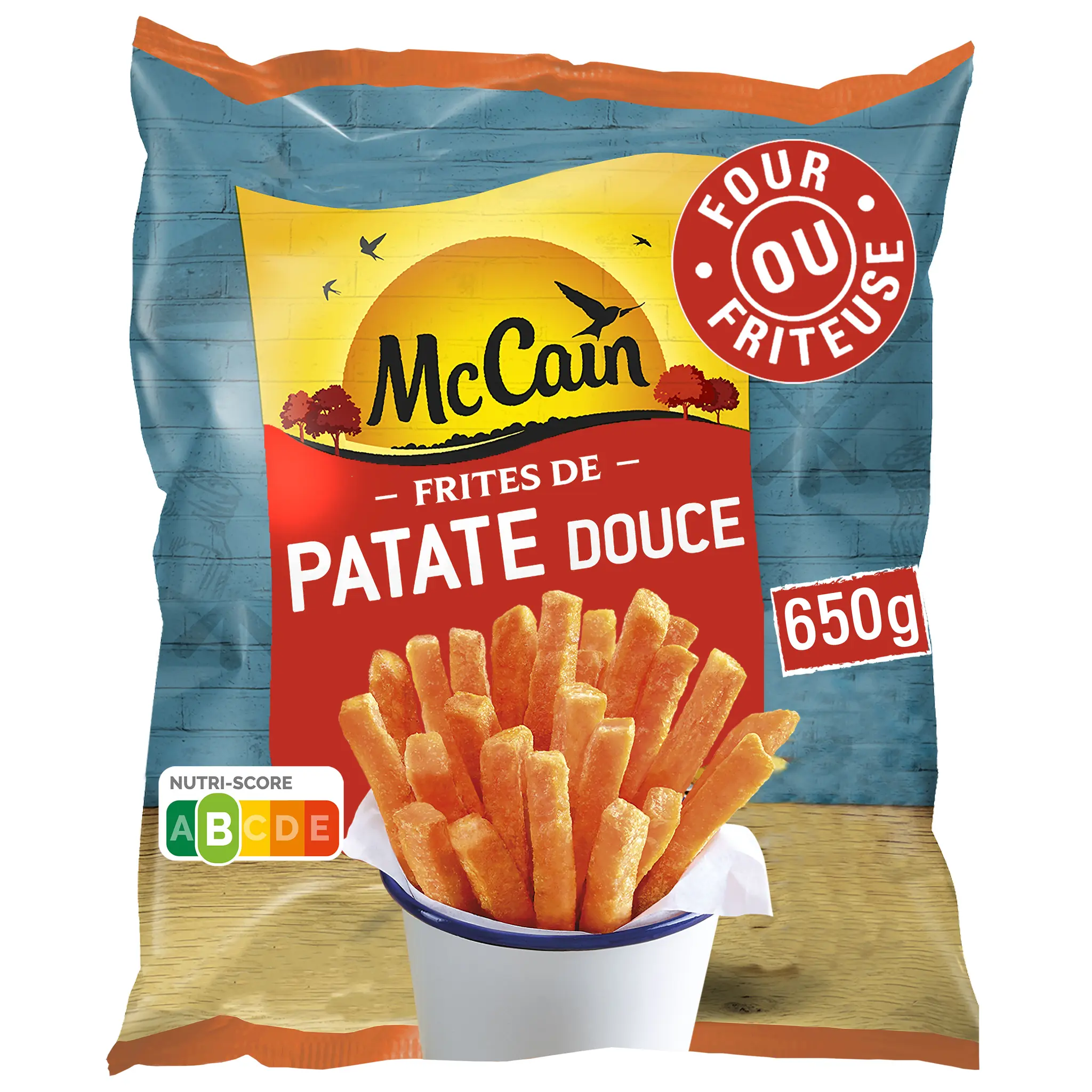 MCCAIN Frites de patate douce