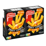 FINDUS Crousti' Express Frites larges pour micro-ondes