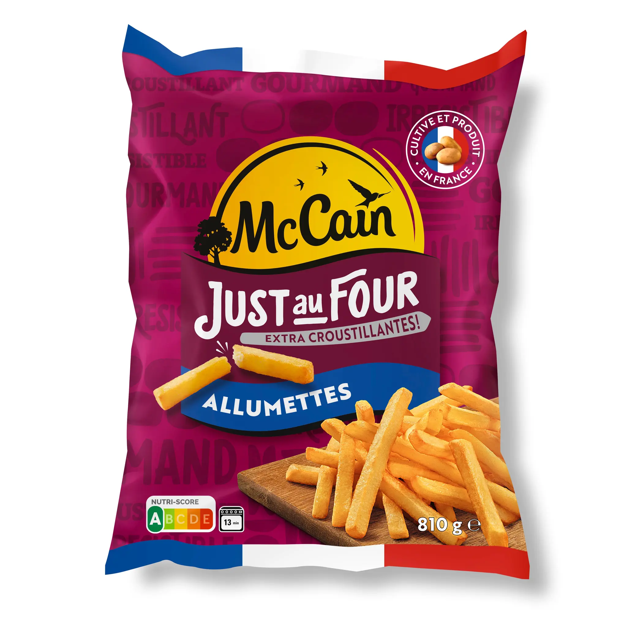 MCCAIN Just au four frites allumettes