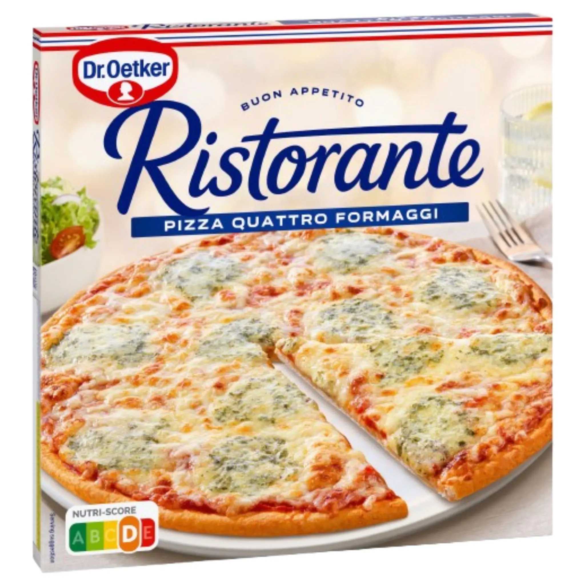 DR OETKER Ristorante pizza 4 fromages