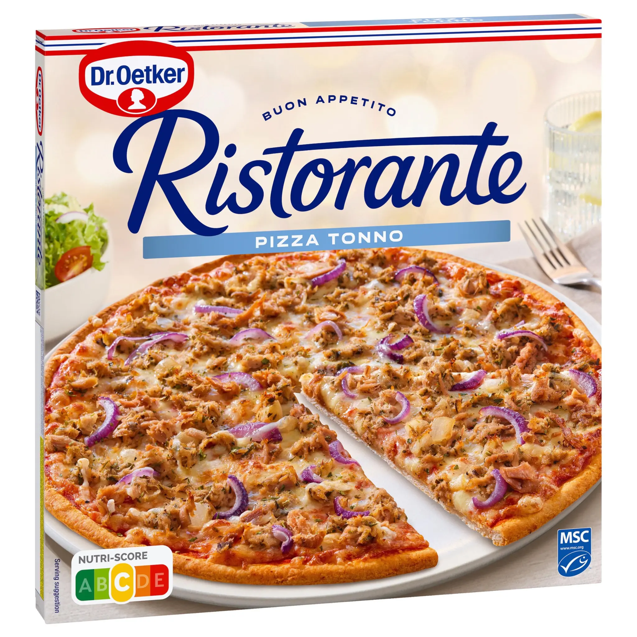 DR OETKER Ristorante pizza au thon
