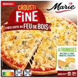 CROUSTIFINE Pizza feu de bois 4 fromages