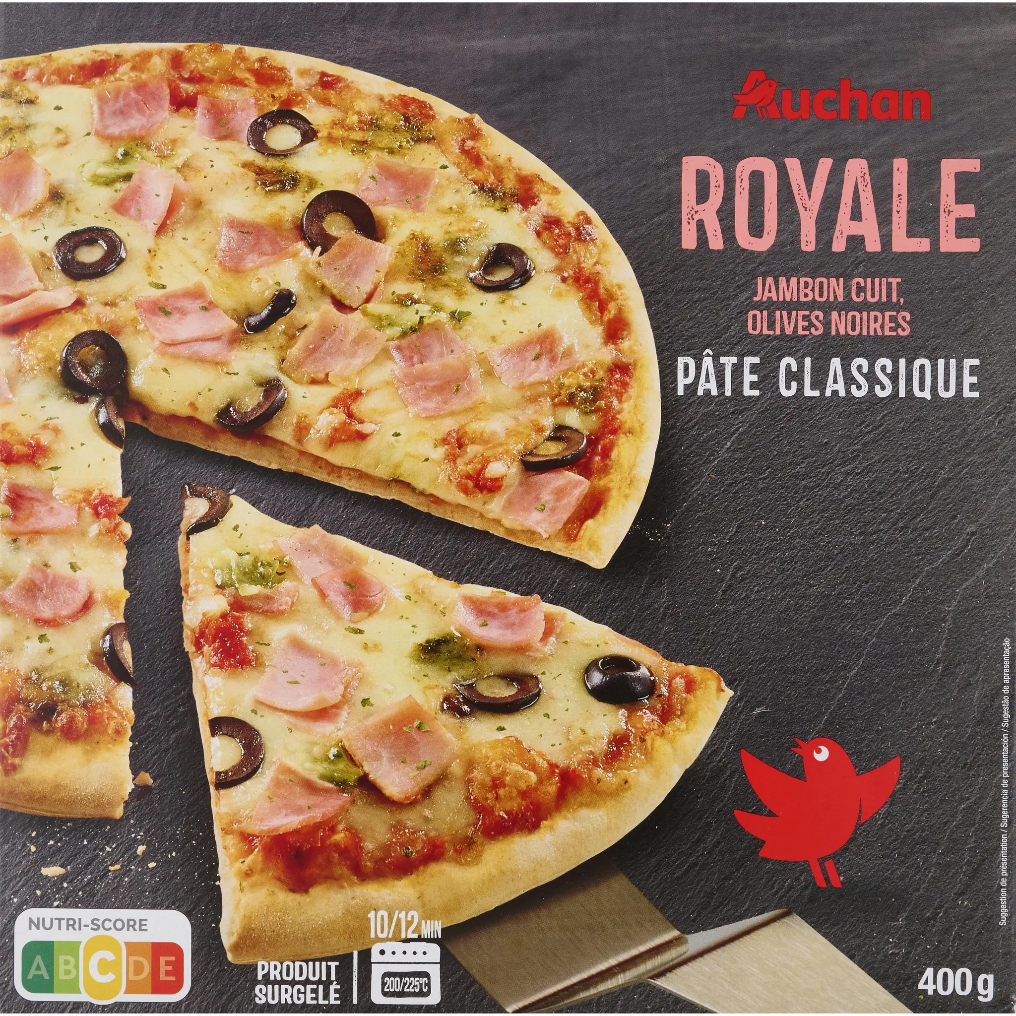 AUCHAN Pizza royale