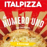 ITALPIZZA La numéro uno pizza 5 fromages