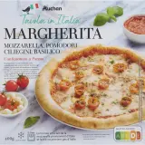 AUCHAN TAVOLA IN ITALIA Pizza margherita cuite au feu de bois
